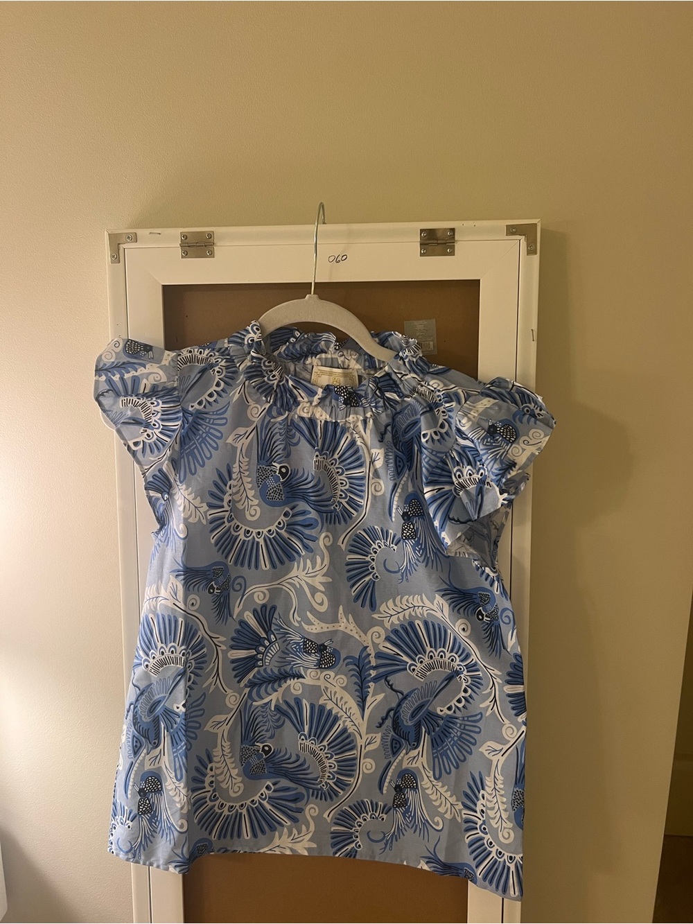 Sail to Sable blue top